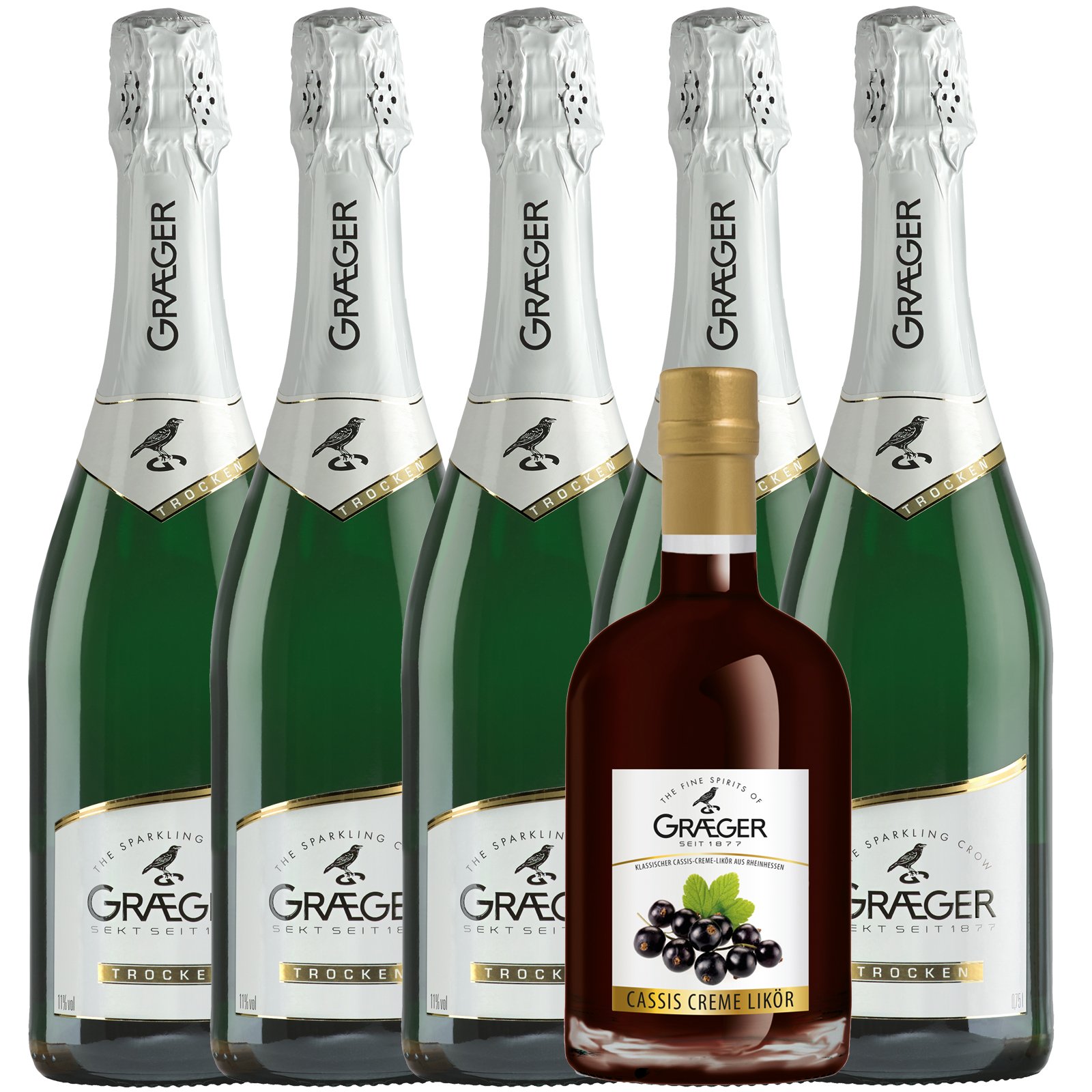 Cocktail-Klassiker Kir-Royal Mischpaket online kaufen